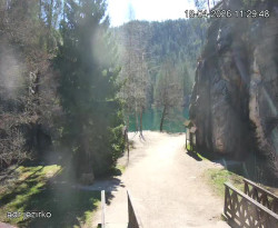 Vstup do skal, Pískovna