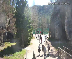 Vstup do skal, Pískovna