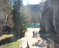 Vstup do skal, Pískovna