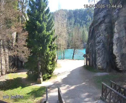 Vstup do skal, Pískovna