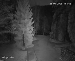 Vstup do skal, Pískovna