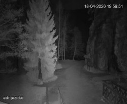 Vstup do skal, Pískovna