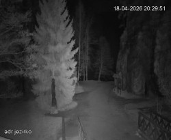 Vstup do skal, Pískovna