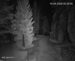 Vstup do skal, Pískovna