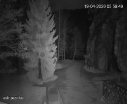 Vstup do skal, Pískovna