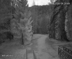 Vstup do skal, Pískovna