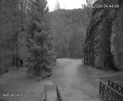 Vstup do skal, Pískovna