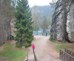 Vstup do skal, Pískovna