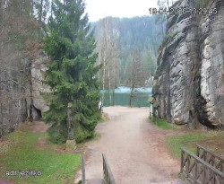 Vstup do skal, Pískovna