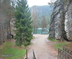 Vstup do skal, Pískovna