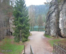 Vstup do skal, Pískovna