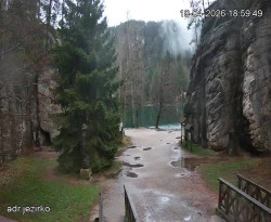 Vstup do skal, Pískovna