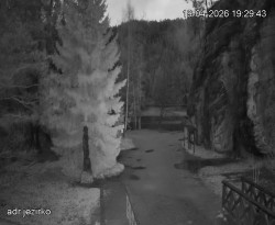 Vstup do skal, Pískovna