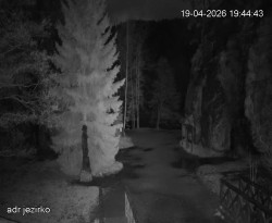 Vstup do skal, Pískovna