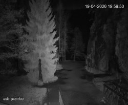 Vstup do skal, Pískovna