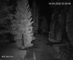 Vstup do skal, Pískovna