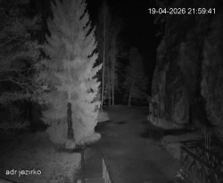 Vstup do skal, Pískovna