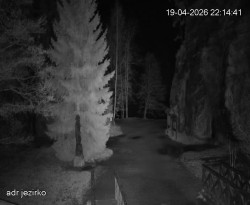 Vstup do skal, Pískovna