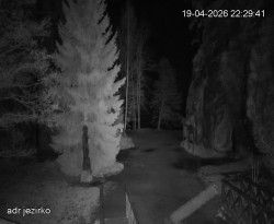 Vstup do skal, Pískovna