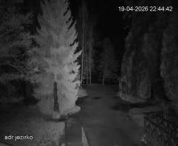 Vstup do skal, Pískovna