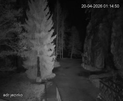 Vstup do skal, Pískovna