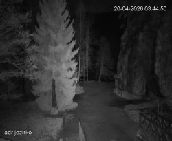 Vstup do skal, Pískovna