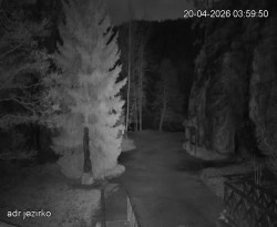 Vstup do skal, Pískovna