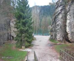 Vstup do skal, Pískovna