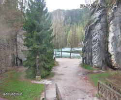 Vstup do skal, Pískovna