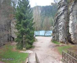 Vstup do skal, Pískovna