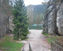 Vstup do skal, Pískovna