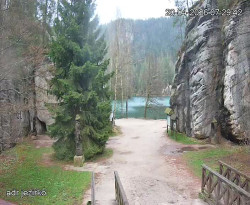 Vstup do skal, Pískovna