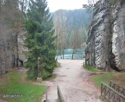 Vstup do skal, Pískovna