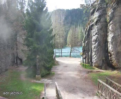 Vstup do skal, Pískovna