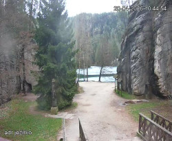 Vstup do skal, Pískovna