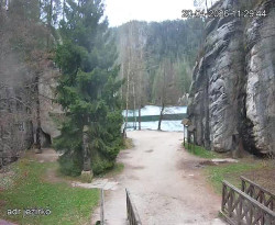 Vstup do skal, Pískovna