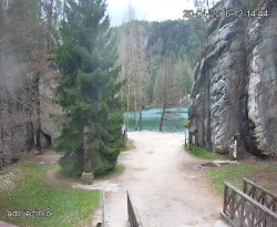 Vstup do skal, Pískovna