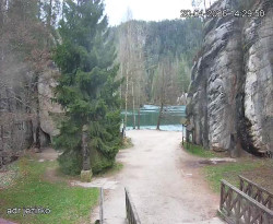 Vstup do skal, Pískovna