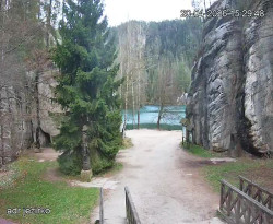 Vstup do skal, Pískovna