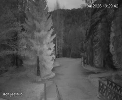 Vstup do skal, Pískovna