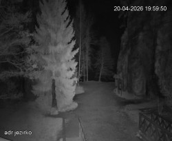 Vstup do skal, Pískovna