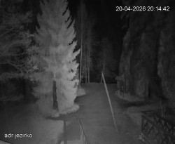 Vstup do skal, Pískovna