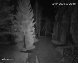 Vstup do skal, Pískovna