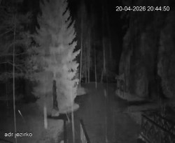 Vstup do skal, Pískovna