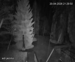 Vstup do skal, Pískovna