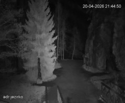 Vstup do skal, Pískovna