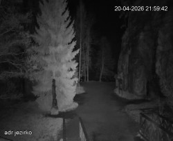 Vstup do skal, Pískovna