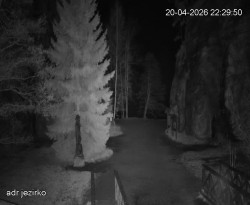 Vstup do skal, Pískovna