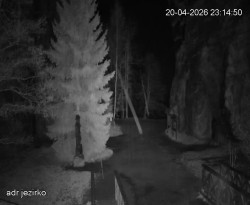 Vstup do skal, Pískovna