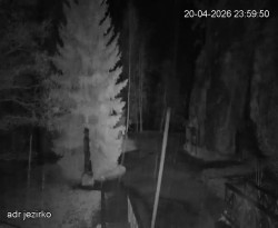 Vstup do skal, Pískovna